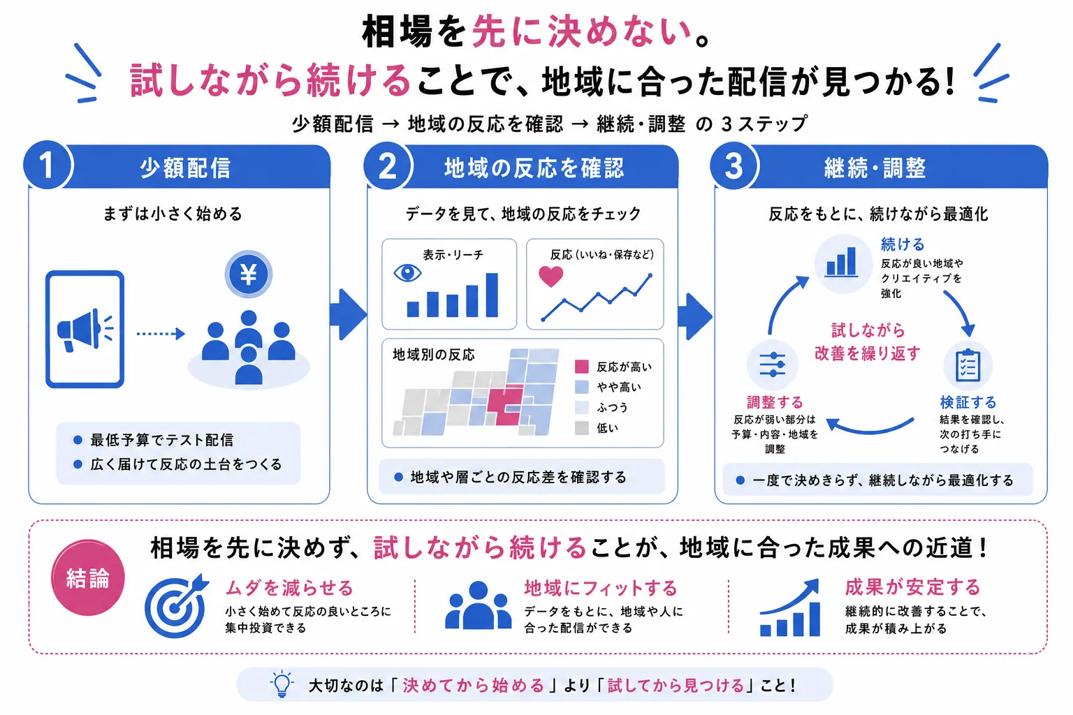 動物病院の広告費の正しい進め方を図解